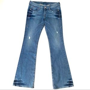 Pur Sample Jeans in Bardot Bootcut 28